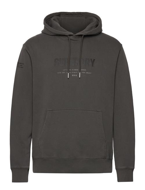 Superdry Sport Utility Sport Hood Superdry Sport Grey