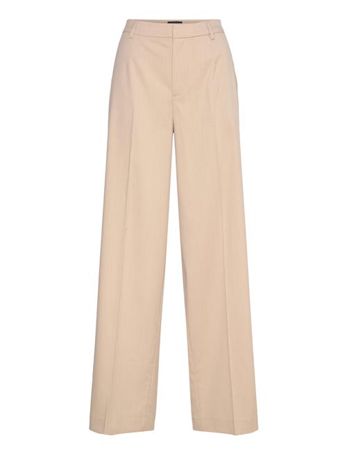 Lexington Clothing Tailored Wide Pants Lexington Clothing Beige