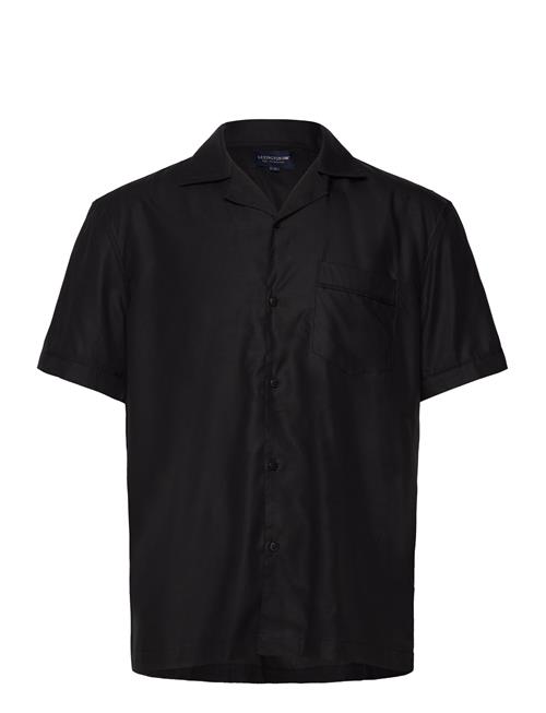 Camp Lyocell Shirt Lexington Clothing Black