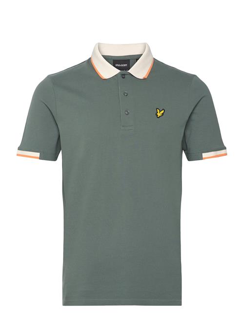 Half Tipped Polo Shirt Lyle & Scott Khaki