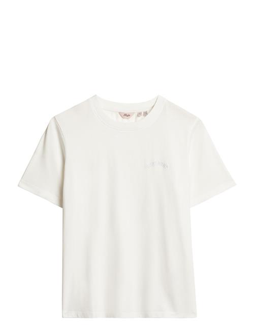 Essential Logo Emb Tee Superdry Sport White