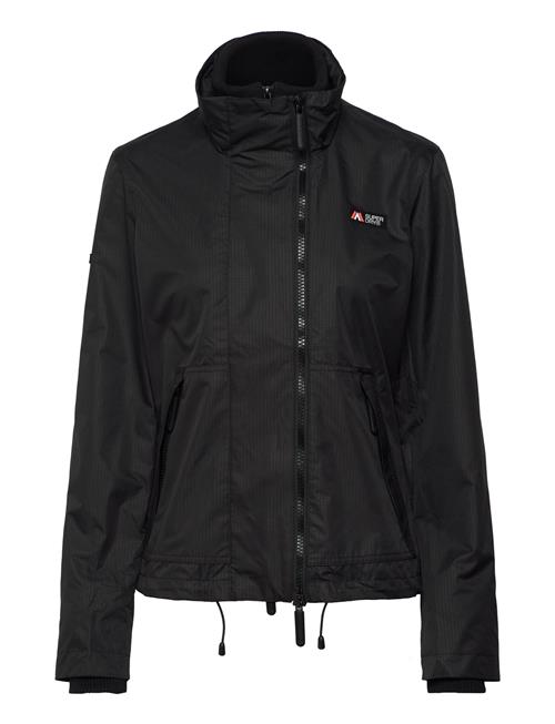 Mtn Windbreaker Jacket Superdry Sport Black