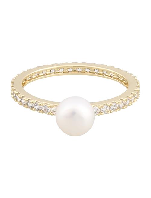 SNÖ of Sweden Rio Small Pearl Ring G/White SNÖ Of Sweden Gold