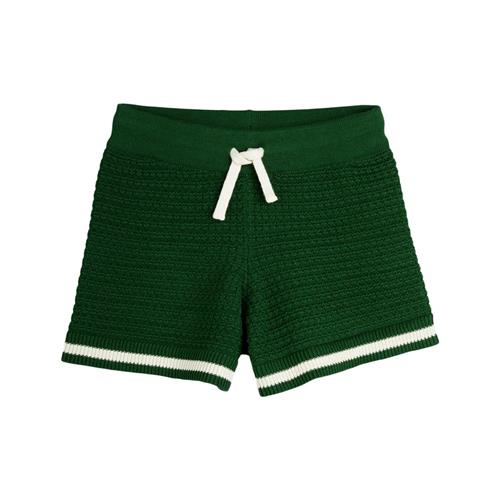 Mini Rodini GOTS Crochet Knit Shorts Green | Grønn | 104/110 cm