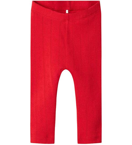 Name It Leggins - NbfDagnes - Chinese Red