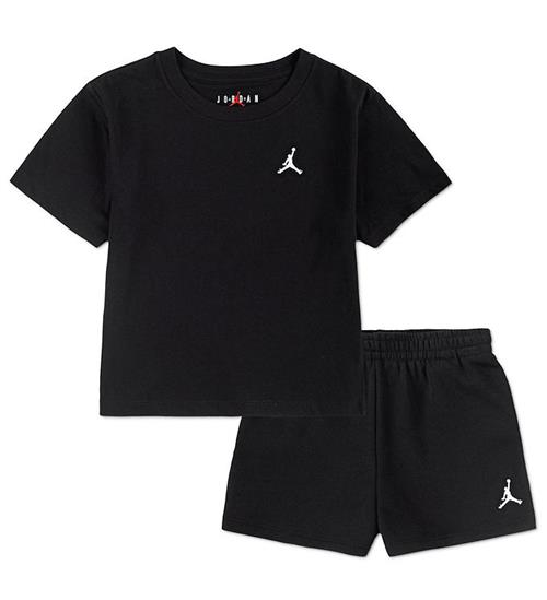 Jordan Shorts/T-shirt - Sort