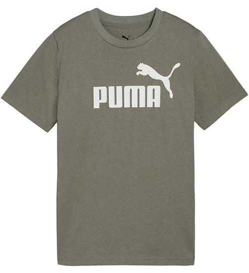 Puma T-shirt - Ess No. 1 Logo - Brown