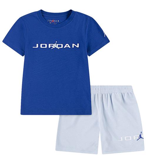 Jordan Shorts/T-shirt - Hydrogen Blue