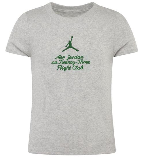 Jordan T-shirt - Rib - Light Gray Heather