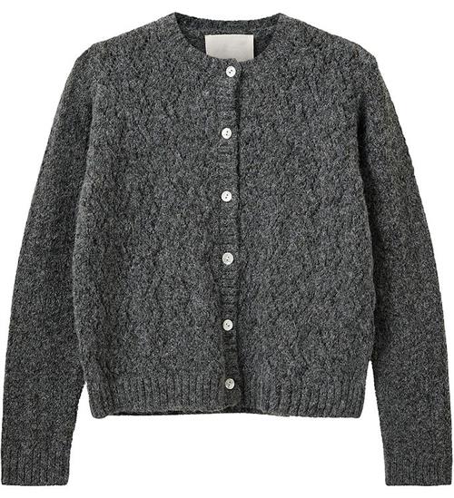 Sofie Schnoor Cardigan - Strik - Grey Melange