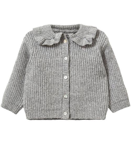 Sofie Schnoor Cardigan - Strik - Grey Melange