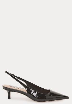 Steve Madden Kari Slingback Black Patent 41