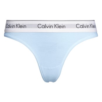 Calvin Klein Trusser Modern Cotton Thong Lyseblå X-Small Dame