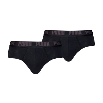 Puma 2P Men Everyday Brief Sort bomuld Large Herre