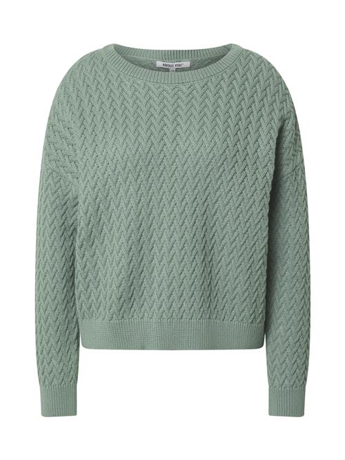 ABOUT YOU Pullover 'Layla'  grøn