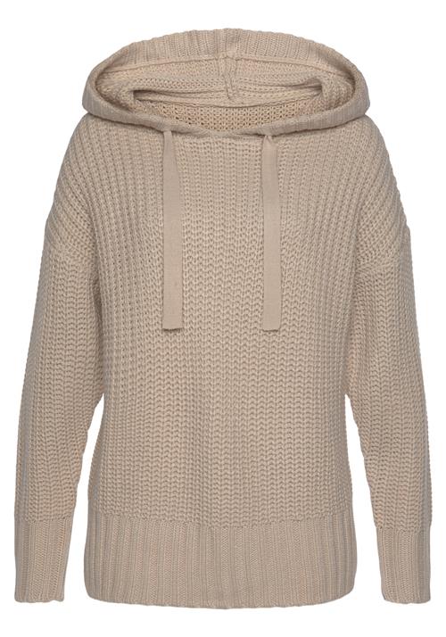 LASCANA Pullover  beige