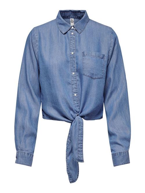 JDY Bluse 'Jasper'  blue denim