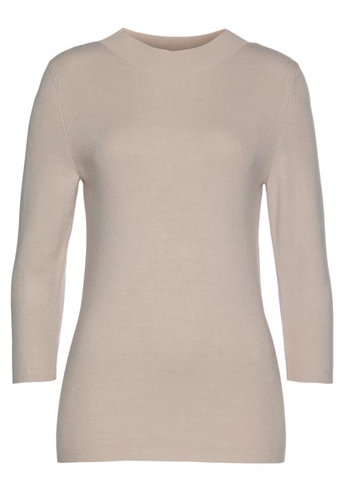 Se LASCANA Pullover  beige-meleret ved About You