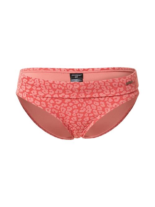 PROTEST Bikinitrusse 'MIXLAVA'  lys pink / rød