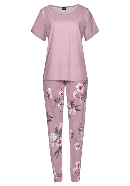 VIVANCE Pyjamas  blandingsfarvet / gammelrosa