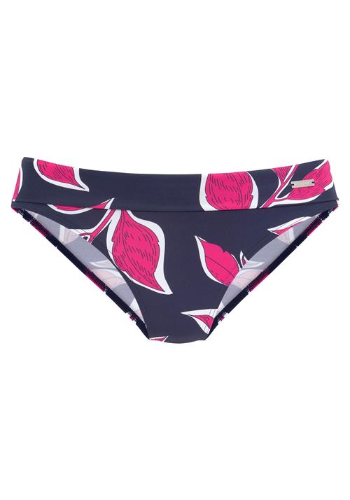 LASCANA Bikinitrusse  navy / pink / hvid