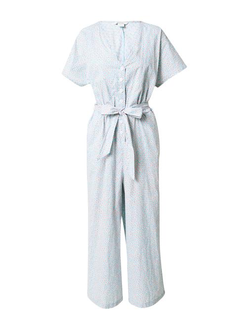 Monki Jumpsuit  turkis / mørkeorange / hvid