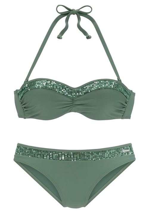 BRUNO BANANI Bikini  smaragd