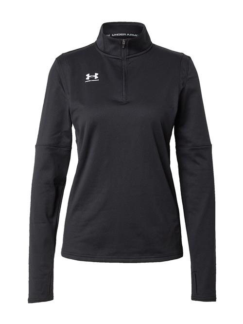 Se UNDER ARMOUR Funktionsbluse 'Challenger'  sort / hvid ved About You