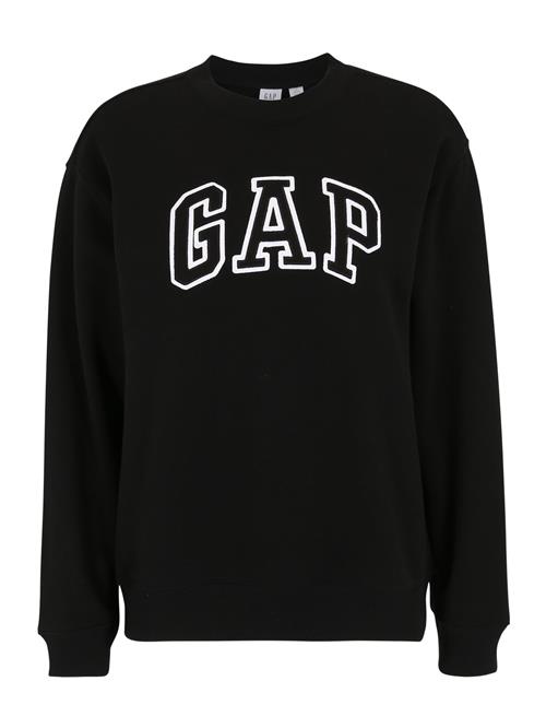 Gap Tall Sweatshirt 'HERITAGE'  sort / hvid