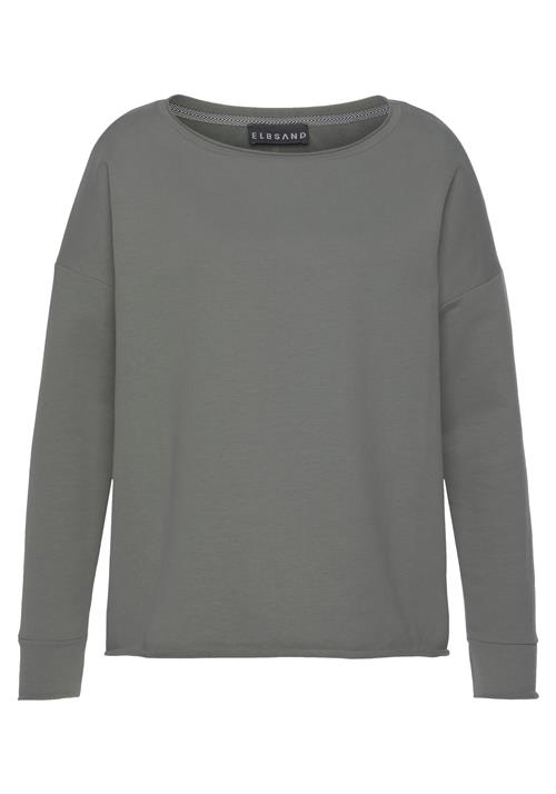 Se Elbsand Sweatshirt  lysegrøn / mørkegrøn ved About You