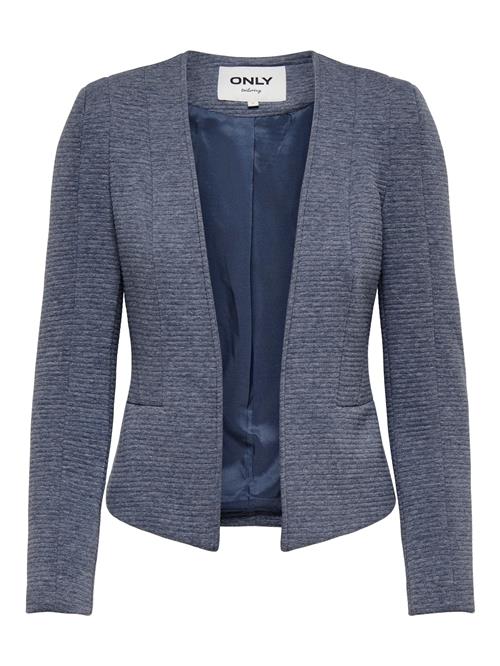 ONLY Blazer 'LINKA'  blå-meleret