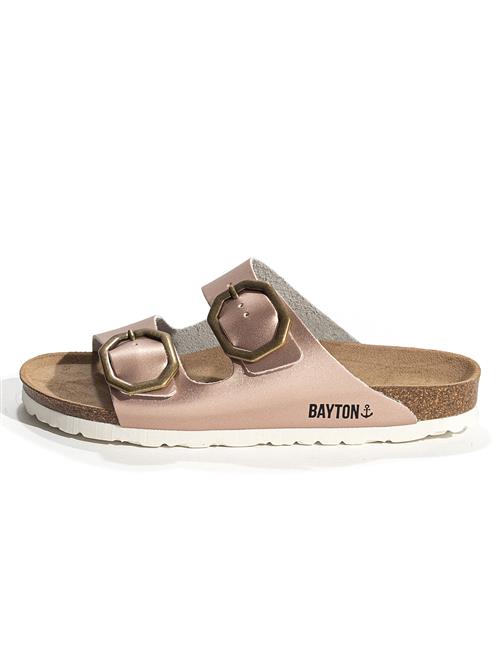 Bayton Pantoletter 'Atlas'  rosa guld