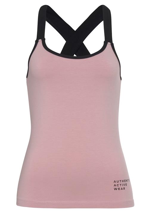 VIVANCE Sportsoverdel  pastelpink / sort