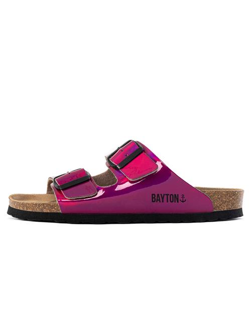 Se Bayton Pantoletter 'Atlas'  fuchsia / sort ved About You