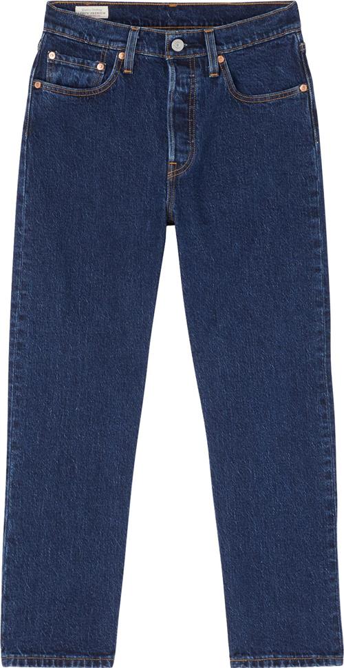 LEVI'S ® Jeans '501® Crop'  mørkeblå