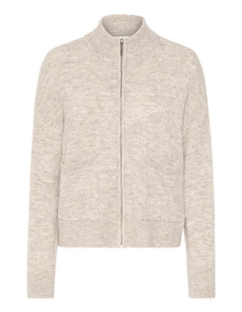 Kaffe Cardigan 'Vera'  beige-meleret