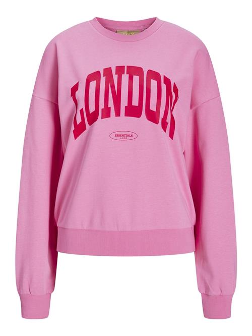 JJXX Sweatshirt 'JXMerle'  lys pink / grenadine