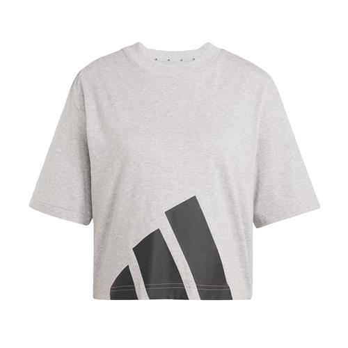 ADIDAS SPORTSWEAR Shirts 'Essentials'  lysegrå / sort