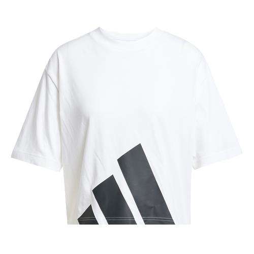 ADIDAS SPORTSWEAR Funktionsbluse 'Essentials'  sort / hvid