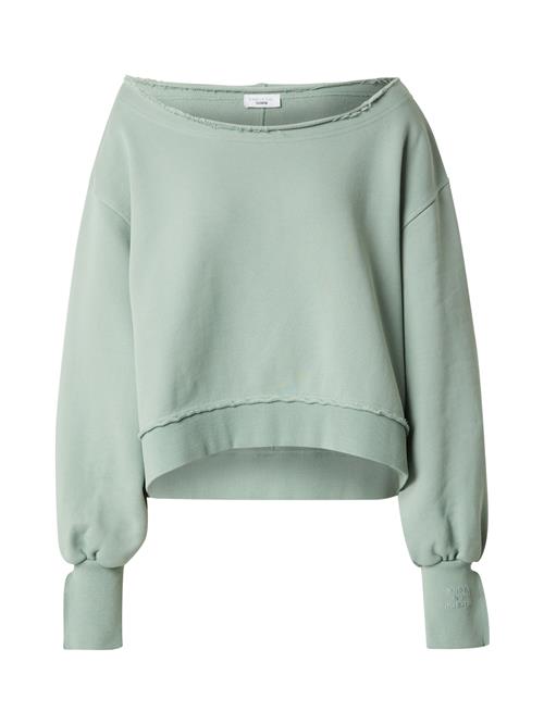 Kamila Šikl Sweatshirt  lysegrøn