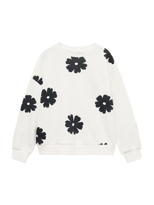 MANGO KIDS Sweatshirt 'ARTY'  sort / offwhite