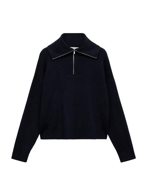 MANGO Pullover 'LATITAS'  navy