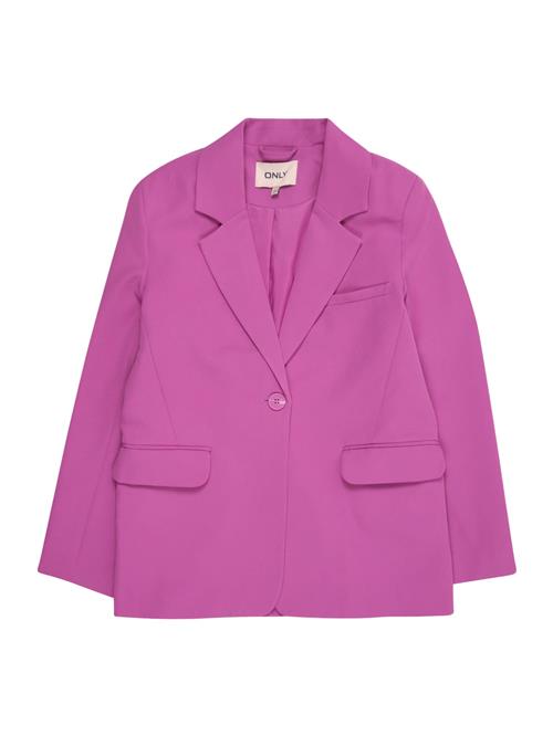 ONLY GIRLS Blazer 'KOGLANA-BERRY'  lilla