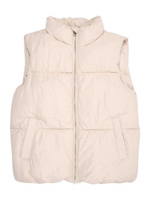 KIDS ONLY Vest 'KOGERICA'  beige