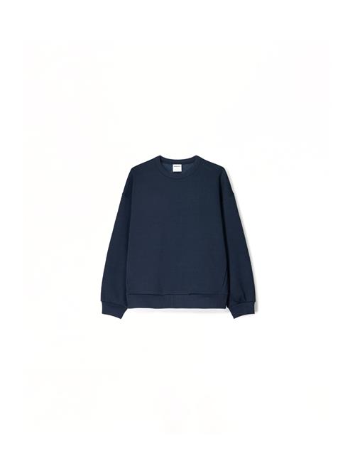 Bershka Sweatshirt  navy