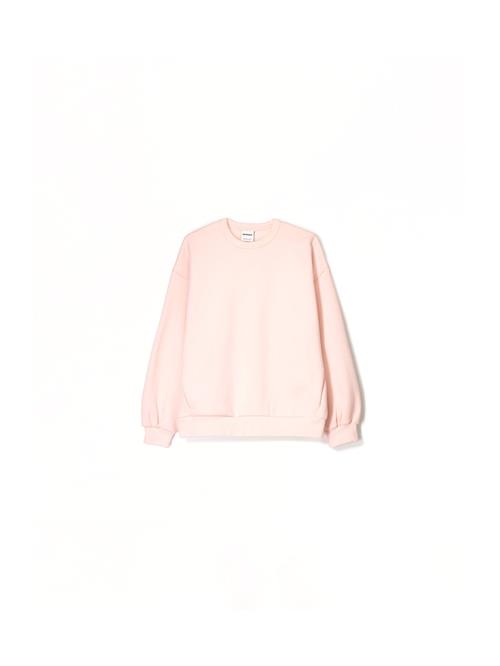 Bershka Sweatshirt  lyserød