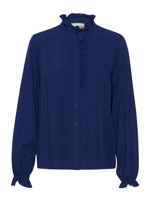 Cream Bluse 'CRVenea'  mørkeblå