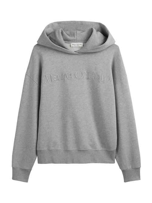 Se Marc O'Polo Sweatshirt  grå / grå-meleret ved About You