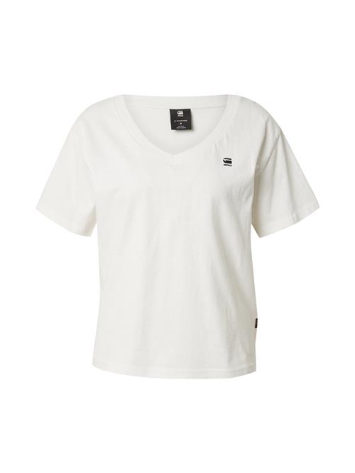 G-STAR Shirts  sort / offwhite