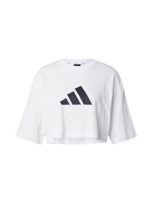 ADIDAS SPORTSWEAR Funktionsbluse 'Future Icons'  sort / hvid